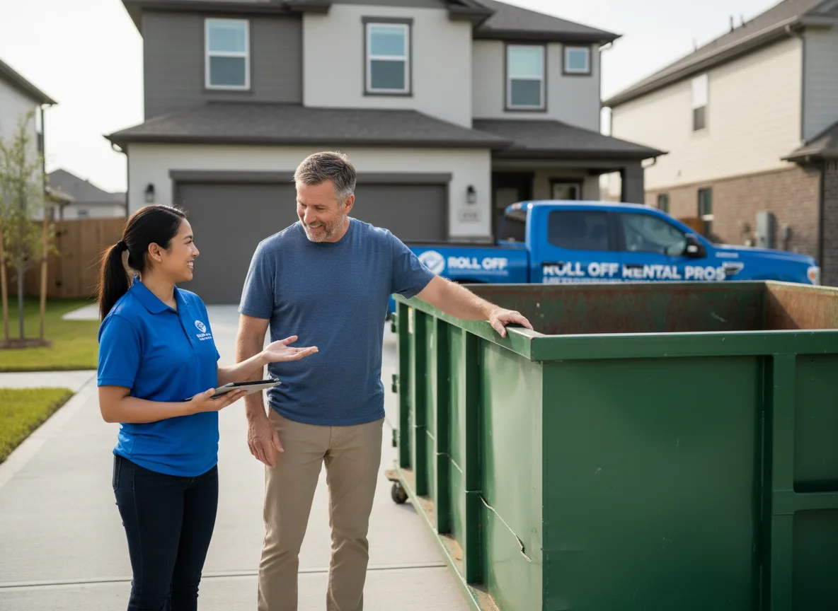 Roll Off Dumpster Rental Harmony, IN FAQs